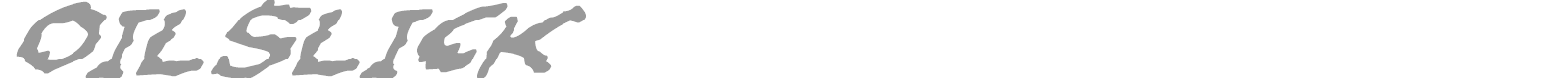 Oilslick font preview